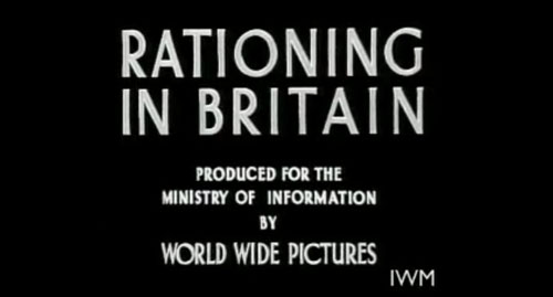 Rationing - The 1940's Experiment